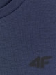 mini: Męska koszulka treningowa 4F 4FWSS26TFTSM2140 - granatowa (8)
