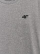 mini: Męska koszulka treningowa 4F 4FWSS26TFTSM2140 - szara (8)