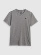 mini: Męska koszulka treningowa 4F 4FWSS26TFTSM2140 - szara (7)