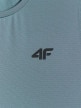 mini: Męska koszulka treningowa bez rękawów 4F 4FRSS26TFSLM1109 - turkusowa (7)