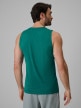 mini: Męska koszulka treningowa bez rękawów 4F 4FRSS26TFSLM1109 - zielona (6)