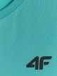 mini: Męska koszulka treningowa bez rękawów 4F 4FWSS26TFSLM0744 - miętowa (9)