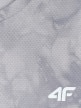 mini: Męska koszulka treningowa z nadrukiem 4F 4FRSS26TFTSM2292 - szara (9)