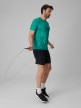 mini: Męska koszulka treningowa z nadrukiem 4F 4FRSS26TFTSM2292 - zielona (5)