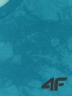 mini: Męska koszulka treningowa z nadrukiem 4F 4FRSS26TFTSM2292 - zielona (9)