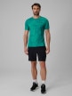 mini: Męska koszulka treningowa z nadrukiem 4F 4FRSS26TFTSM2292 - zielona (6)
