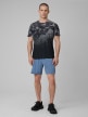 mini: Męska koszulka treningowa z nadrukiem 4F 4FWSS26TFTSM1787 - szara (5)