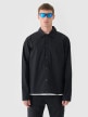 mini: Męska kurtka koszulowa przejściowa 4F 4FRSS24TTJAM0887 - czarna (9)