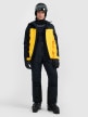 mini: Męska kurtka narciarska 4F 4FWAW25TTJAM0787 - żółta (11)