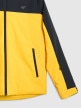 mini: Męska kurtka narciarska 4F 4FWAW25TTJAM0787 - żółta (14)