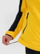 mini: Męska kurtka narciarska 4F 4FWAW25TTJAM0787 - żółta (7)