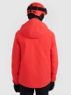 mini: Męska kurtka narciarska 4F 4FWAW25TTJAM0787 - czerwona (13)