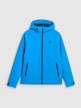  4F Męska kurtka narciarska 4F 4FWAW25TTJAM0787  niebieska Niebieski