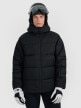  4F Męska kurtka narciarska 4F 4FWAW25TTJAM0788  czarna Czarny