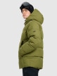mini: Męska kurtka narciarska 4F 4FWAW25TTJAM0788 - oliwkowa (3)