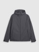 mini: Męska kurtka narciarska 4F 4FWAW25TTJAM0951 - szara (15)