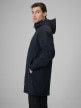 mini: Męska kurtka parka przejściowa 4F 4FRSS26TTJAM1246 - czarna (3)