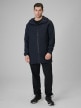 mini: Męska kurtka parka przejściowa 4F 4FRSS26TTJAM1246 - czarna (8)