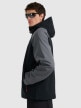 mini: Męska kurtka przejściowa 4F 4FRAW25TTJAM0963 - szara (3)