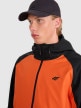 mini: Męska kurtka przejściowa 4F 4FRAW25TTJAM0963 - pomarańczowa (4)