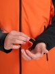 mini: Męska kurtka przejściowa 4F 4FRAW25TTJAM0963 - pomarańczowa (6)