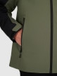mini: Męska kurtka przejściowa 4F 4FRAW25TTJAM0963 - zielona (5)