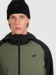mini: Męska kurtka przejściowa 4F 4FRAW25TTJAM0963 - zielona (4)
