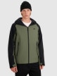  4F Męska kurtka przejściowa 4F 4FRAW25TTJAM0963  zielona Zielony