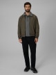 mini: Męska kurtka przejściowa 4F 4FRSS26TTJAM1280 - khaki (6)