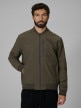 Obrazek dla: 4F Męska kurtka przejściowa 4F 4FRSS26TTJAM1280  khaki Khaki