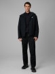 mini: Męska kurtka przejściowa 4F 4FWSS26TTJAM1120 - czarna (6)
