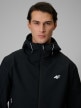 mini: Męska kurtka przejściowa 4F 4FWSS26TTJAM1120 - czarna (4)