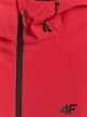 mini: Męska kurtka przejściowa 4F 4FWSS26TTJAM1120 - czerwona (9)