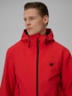 mini: Męska kurtka przejściowa 4F 4FWSS26TTJAM1120 - czerwona (4)