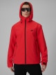  4F Męska kurtka przejściowa 4F 4FWSS26TTJAM1120  czerwona Czerwony