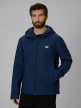 mini: Męska kurtka przejściowa 4F 4FWSS26TTJAM1120 - granatowa (1)