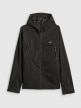 mini: Męska kurtka przejściowa 4F 4FWSS26TTJAM1121 - czarna (10)