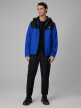mini: Męska kurtka przejściowa 4F 4FWSS26TTJAM1121 - niebieska (2)