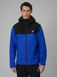  4F Męska kurtka przejściowa 4F 4FWSS26TTJAM1121  niebieska Niebieski