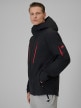 mini: Męska kurtka przejściowa 4F 4FWSS26TTJAM1122 - czarna (3)