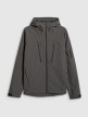 mini: Męska kurtka przejściowa 4F 4FWSS26TTJAM1122 - szara (8)