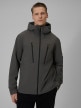 mini: Męska kurtka przejściowa 4F 4FWSS26TTJAM1122 - szara (1)