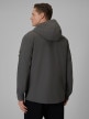 mini: Męska kurtka przejściowa 4F 4FWSS26TTJAM1122 - szara (7)