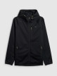 mini: Męska kurtka przejściowa softshell 4F 4FRSS26TSOFM625 - czarna (7)