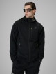 mini: Męska kurtka przejściowa softshell 4F 4FRSS26TSOFM625 - czarna (1)