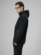 mini: Męska kurtka przejściowa softshell 4F 4FRSS26TSOFM625 - czarna (3)