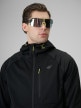 mini: Męska kurtka przejściowa softshell 4F 4FRSS26TSOFM625 - czarna (4)