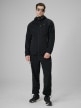 mini: Męska kurtka przejściowa softshell 4F 4FRSS26TSOFM625 - czarna (5)