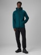 mini: Męska kurtka przejściowa softshell 4F 4FRSS26TSOFM625 - turkusowa (5)