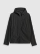 mini: Męska kurtka przejściowa softshell 4F 4FRSS26TSOFM664 - czarna (8)